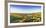 Elevated view of golf course, Sun City, Tucson, Arizona, USA-Panoramic Images-Framed Photographic Print