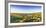 Elevated view of golf course, Sun City, Tucson, Arizona, USA-Panoramic Images-Framed Photographic Print