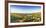 Elevated view of golf course, Sun City, Tucson, Arizona, USA-Panoramic Images-Framed Photographic Print