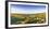 Elevated view of golf course, Sun City, Tucson, Arizona, USA-Panoramic Images-Framed Photographic Print