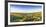 Elevated view of golf course, Sun City, Tucson, Arizona, USA-Panoramic Images-Framed Photographic Print