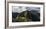 Elevated View of Inca Ruins, Machu Picchu, Urubamba Valley, Cusco City, Peru-null-Framed Photographic Print