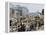 Elevated view of La Recoleta Cemetery, City of Buenos Aires, Buenos Aires Province, Argentina, Sout-Karol Kozlowski-Framed Premier Image Canvas