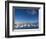 Elevated View of Monterey Bay, Fisherman's Wharf, Monterey, Central Coast, California, Usa-Walter Bibikow-Framed Photographic Print