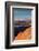 Elevated view of rocky landscape, Valle De La Luna, Atacama Desert, San Pedro de Atacama, El Loa...-null-Framed Photographic Print