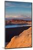 Elevated view of rocky landscape, Valle De La Luna, Atacama Desert, San Pedro de Atacama, El Loa...-null-Mounted Photographic Print