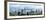 Elevated View of Skylines, Hong Kong, China-null-Framed Photographic Print