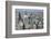 Elevated View of Skyscrapers in the City of London's Financial District, London, England, UK-Amanda Hall-Framed Photographic Print