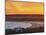 Elevated view of the Cabo Polonio at sunset, Rocha Department, Uruguay, South America-Karol Kozlowski-Mounted Photographic Print