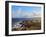 Elevated view of the Cabo Polonio, Rocha Department, Uruguay, South America-Karol Kozlowski-Framed Photographic Print