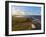 Elevated view of the Cabo Polonio, Rocha Department, Uruguay, South America-Karol Kozlowski-Framed Photographic Print