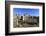 Elevated View of the Columns of the Temples of Saturn and Vespasian with Santi Luca E Martina-Eleanor Scriven-Framed Photographic Print