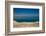 Elevated view of the Dead Sea, Metzoke Dragot, Israel-null-Framed Photographic Print