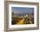 Elevated View of the Modern City Skyline and Central Business District-Gavin-Framed Photographic Print