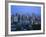 Elevated View of the Montreal City Skyline, Montreal, Quebec, Canada, North America-Gavin Hellier-Framed Photographic Print