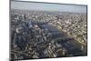 Elevated View of the River Thames and London Skyline Looking West, London, England, UK-Amanda Hall-Mounted Photographic Print