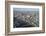 Elevated View of the River Thames and London Skyline Looking West, London, England, UK-Amanda Hall-Framed Photographic Print