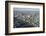 Elevated View of the River Thames and London Skyline Looking West, London, England, UK-Amanda Hall-Framed Photographic Print