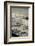 Elevated view of the Western Wall Plaza, Jewish Quarter, Old City, Jerusalem, Israel-null-Framed Photographic Print