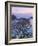 Elevated View over Alesund at Dusk, Sunnmore, More Og Romsdal, Norway-Doug Pearson-Framed Photographic Print