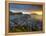 Elevated View over Alesund at Sunset, Sunnmore, More Og Romsdal, Norway-Doug Pearson-Framed Premier Image Canvas