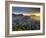 Elevated View over Alesund at Sunset, Sunnmore, More Og Romsdal, Norway-Doug Pearson-Framed Photographic Print