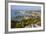 Elevated View over City and Coastline, Ocho Rios, Jamaica, West Indies, Caribbean, Central America-Doug Pearson-Framed Photographic Print