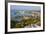 Elevated View over City and Coastline, Ocho Rios, Jamaica, West Indies, Caribbean, Central America-Doug Pearson-Framed Photographic Print