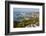 Elevated View over City and Coastline, Ocho Rios, Jamaica, West Indies, Caribbean, Central America-Doug Pearson-Framed Photographic Print