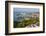 Elevated View over City and Coastline, Ocho Rios, Jamaica, West Indies, Caribbean, Central America-Doug Pearson-Framed Photographic Print