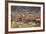 Elevated View over Cuzco and Plaza De Armas, Cuzco, Peru, South America-Yadid Levy-Framed Photographic Print