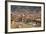 Elevated View over Cuzco and Plaza De Armas, Cuzco, Peru, South America-Yadid Levy-Framed Photographic Print