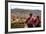 Elevated View over Cuzco and Plaza De Armas, Cuzco, Peru, South America-Yadid Levy-Framed Photographic Print