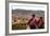 Elevated View over Cuzco and Plaza De Armas, Cuzco, Peru, South America-Yadid Levy-Framed Photographic Print