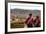 Elevated View over Cuzco and Plaza De Armas, Cuzco, Peru, South America-Yadid Levy-Framed Photographic Print