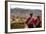 Elevated View over Cuzco and Plaza De Armas, Cuzco, Peru, South America-Yadid Levy-Framed Photographic Print