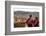 Elevated View over Cuzco and Plaza De Armas, Cuzco, Peru, South America-Yadid Levy-Framed Photographic Print