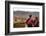 Elevated View over Cuzco and Plaza De Armas, Cuzco, Peru, South America-Yadid Levy-Framed Photographic Print