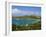 Elevated View over Deep Bay, Near the Town of St. John's, Antigua, Leeward Islands, West Indies-Gavin Hellier-Framed Photographic Print