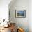 Elevated View over Frigate Bay Beach, Frigate Bay, St. Kitts, Leeward Islands, West Indies-Gavin Hellier-Framed Photographic Print displayed on a wall