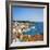 Elevated View over Hvar's Picturesque Harbour, Stari Grad (Old Town), Hvar, Dalmatia, Croatia-Doug Pearson-Framed Photographic Print