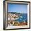 Elevated View over Hvar's Picturesque Harbour, Stari Grad (Old Town), Hvar, Dalmatia, Croatia-Doug Pearson-Framed Photographic Print