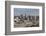 Elevated View over Interstate 85 Passing the Atlanta Skyline-Gavin Hellier-Framed Photographic Print