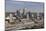 Elevated View over Interstate 85 Passing the Atlanta Skyline-Gavin Hellier-Mounted Photographic Print