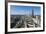 Elevated View over Interstate 85 Passing the Midtown Atlanta Skyline-Gavin Hellier-Framed Photographic Print