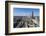 Elevated View over Interstate 85 Passing the Midtown Atlanta Skyline-Gavin Hellier-Framed Photographic Print