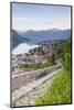 Elevated View over Kotor's Stari Grad (Old Town) and the Bay of Kotor, Kotor, Montenegro-Doug Pearson-Mounted Photographic Print