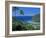 Elevated View Over Marigot Bay, Island of St. Lucia, Windward Islands, West Indies, Caribbean-Yadid Levy-Framed Photographic Print