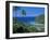 Elevated View Over Marigot Bay, Island of St. Lucia, Windward Islands, West Indies, Caribbean-Yadid Levy-Framed Photographic Print