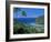 Elevated View Over Marigot Bay, Island of St. Lucia, Windward Islands, West Indies, Caribbean-Yadid Levy-Framed Photographic Print